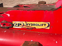 2014 scania p340 vrachtwagen met ajk containerhaaksysteem - afbeelding 5 van  24