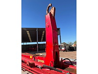 2014 scania p340 vrachtwagen met ajk containerhaaksysteem - afbeelding 6 van  24