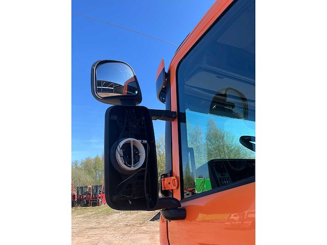 2014 scania p340 vrachtwagen met ajk containerhaaksysteem - afbeelding 7 van  24