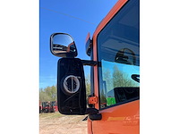 2014 scania p340 vrachtwagen met ajk containerhaaksysteem - afbeelding 7 van  24