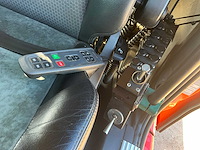 2014 scania p340 vrachtwagen met ajk containerhaaksysteem - afbeelding 10 van  24