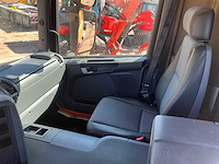 2014 scania p340 vrachtwagen met ajk containerhaaksysteem - afbeelding 12 van  24