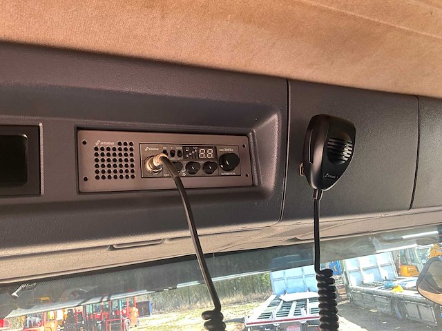 2014 scania p340 vrachtwagen met ajk containerhaaksysteem - afbeelding 14 van  24