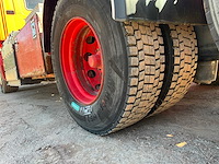 2014 scania p340 vrachtwagen met ajk containerhaaksysteem - afbeelding 17 van  24