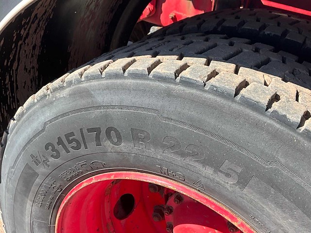 2014 scania p340 vrachtwagen met ajk containerhaaksysteem - afbeelding 18 van  24