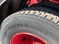 2014 scania p340 vrachtwagen met ajk containerhaaksysteem - afbeelding 18 van  24