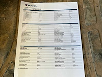 2014 scania p340 vrachtwagen met ajk containerhaaksysteem - afbeelding 19 van  24