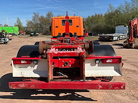 2014 scania p340 vrachtwagen met ajk containerhaaksysteem - afbeelding 22 van  24