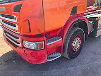 2014 scania p340 vrachtwagen met ajk containerhaaksysteem - afbeelding 2 van  37