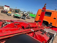 2014 scania p340 vrachtwagen met ajk containerhaaksysteem - afbeelding 6 van  37