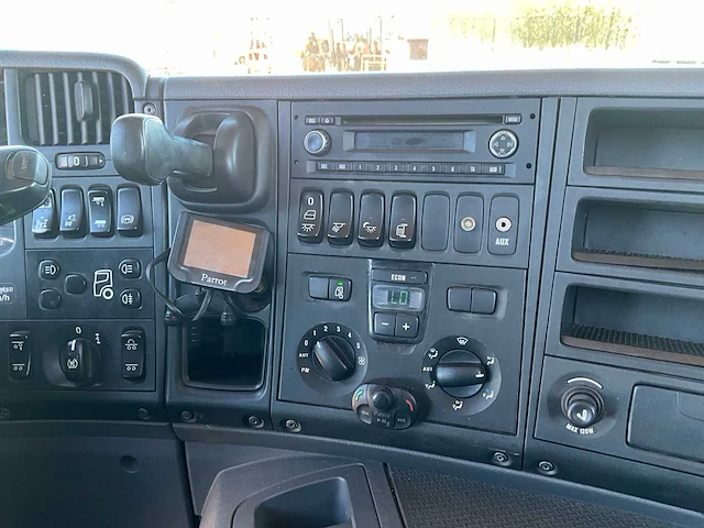 2014 scania p340 vrachtwagen met ajk containerhaaksysteem - afbeelding 25 van  37