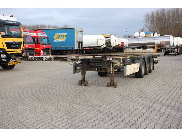 2014 schmitz cargobull 45ft hc, empty weight: 4.240kg - afbeelding 1 van  1