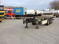 2014 schmitz cargobull 45ft hc, empty weight: 4.240kg - afbeelding 1 van  1