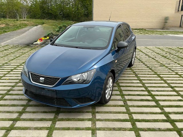 2014 seat ibiza hatchback personenauto - afbeelding 1 van  37