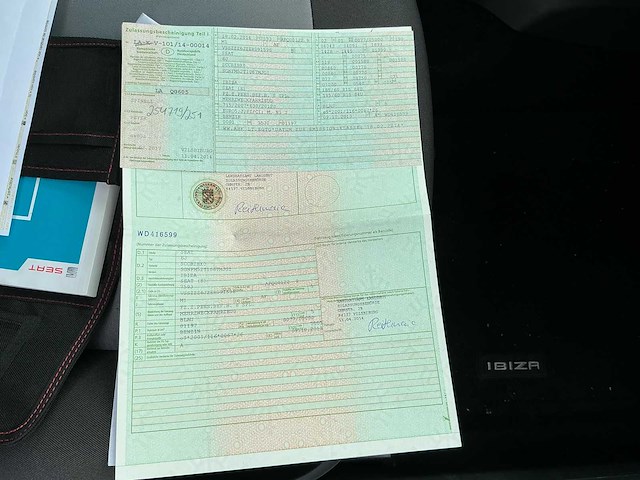 2014 seat ibiza hatchback personenauto - afbeelding 27 van  37