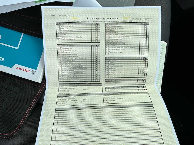 2014 seat ibiza hatchback personenauto - afbeelding 13 van  16