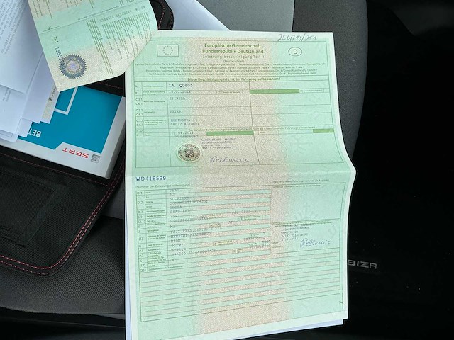 2014 seat ibiza hatchback personenauto - afbeelding 14 van  16