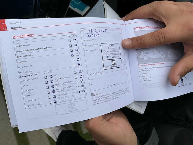 2014 seat ibiza hatchback personenauto - afbeelding 13 van  30