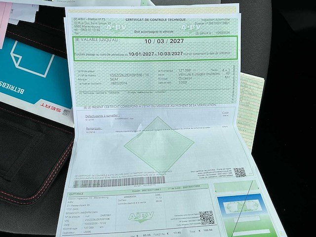 2014 seat ibiza hatchback personenauto - afbeelding 17 van  30