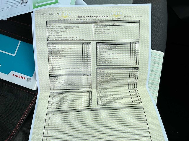 2014 seat ibiza hatchback personenauto - afbeelding 18 van  30