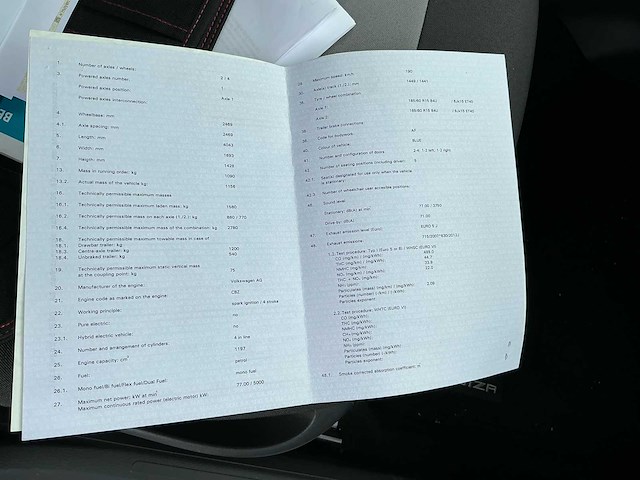 2014 seat ibiza hatchback personenauto - afbeelding 24 van  30