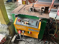 2014 simpedil tp40/46 betonijzer plooien en knippen