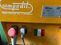 2014 simpedil tp40/46 betonijzer plooien en knippen - afbeelding 2 van  6