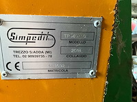 2014 simpedil tp40/46 betonijzer plooien en knippen - afbeelding 4 van  6