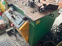 2014 simpedil tp40/46 betonijzer plooien en knippen - afbeelding 5 van  6