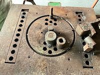 2014 simpedil tp40/46 betonijzer plooien en knippen - afbeelding 6 van  6