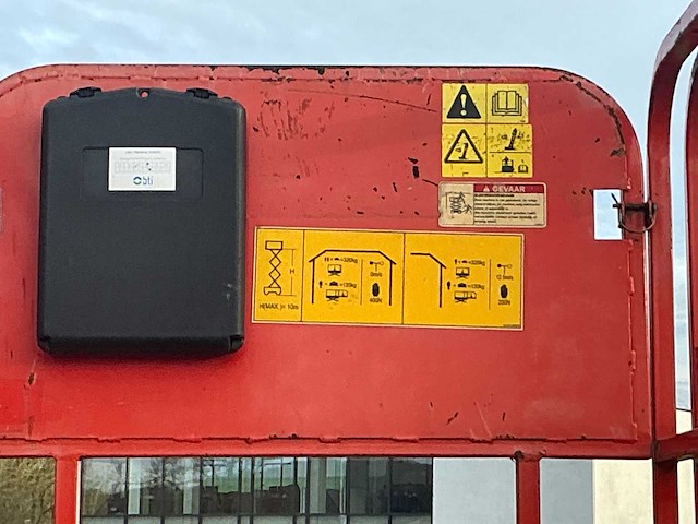 2014 sinoboom gtjz 1012 hoogwerker schaarlift - afbeelding 2 van  11