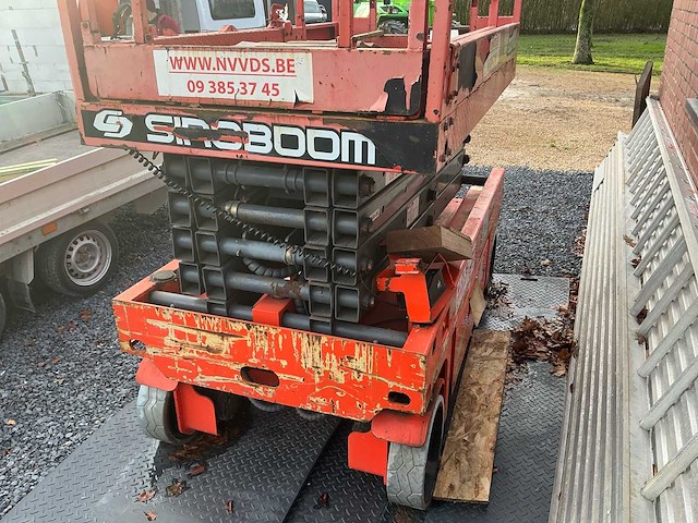 2014 sinoboom gtjz 1012 hoogwerker schaarlift - afbeelding 5 van  11