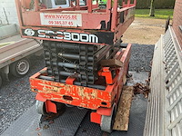 2014 sinoboom gtjz 1012 hoogwerker schaarlift - afbeelding 5 van  11