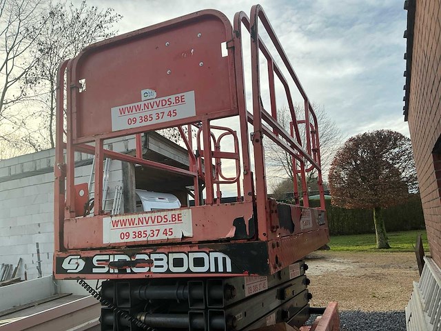 2014 sinoboom gtjz 1012 hoogwerker schaarlift - afbeelding 6 van  11