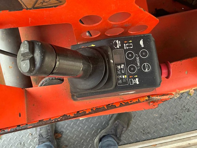 2014 sinoboom gtjz 1012 hoogwerker schaarlift - afbeelding 7 van  11