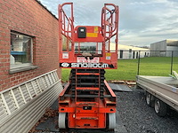 2014 sinoboom gtjz 1012 hoogwerker schaarlift - afbeelding 8 van  11