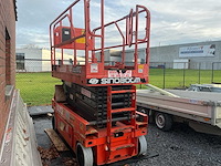 2014 sinoboom gtjz 1012 hoogwerker schaarlift - afbeelding 9 van  11