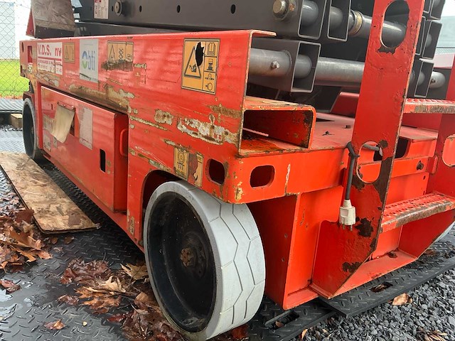 2014 sinoboom gtjz 1012 hoogwerker schaarlift - afbeelding 10 van  11