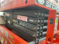 2014 sinoboom gtjz 1012 hoogwerker schaarlift - afbeelding 11 van  11