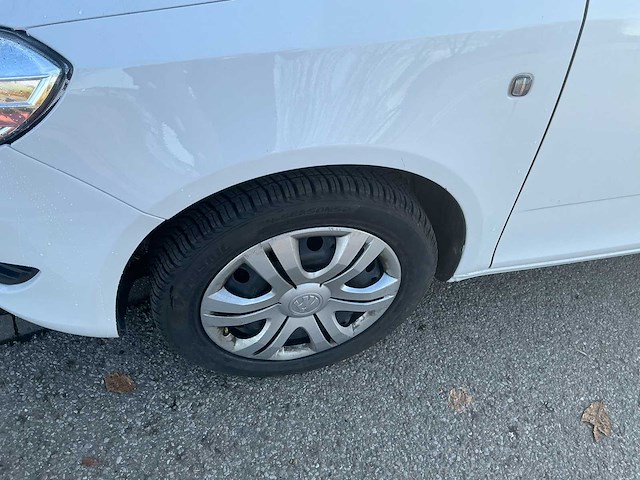 2014 skoda fabia break stationwagen personenauto - afbeelding 5 van  28