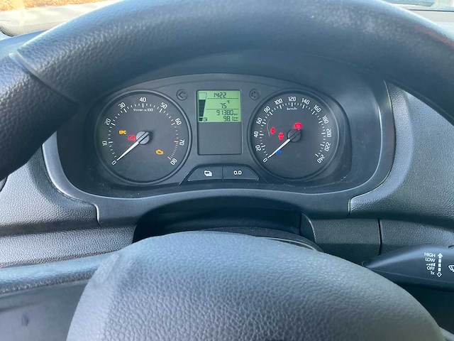 2014 skoda fabia break stationwagen personenauto - afbeelding 8 van  28