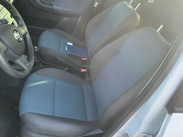 2014 skoda fabia break stationwagen personenauto - afbeelding 11 van  28