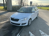 2014 skoda fabia break stationwagen personenauto - afbeelding 1 van  28