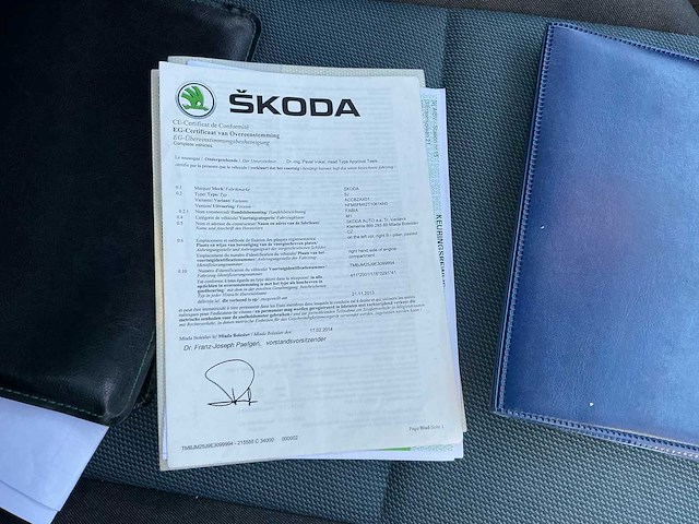 2014 skoda fabia break stationwagen personenauto - afbeelding 19 van  28