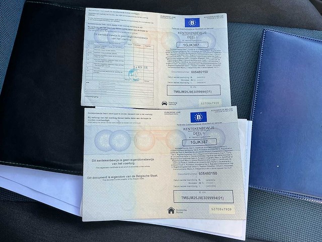 2014 skoda fabia break stationwagen personenauto - afbeelding 21 van  28