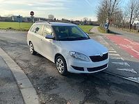 2014 skoda fabia break stationwagen personenauto - afbeelding 12 van  12