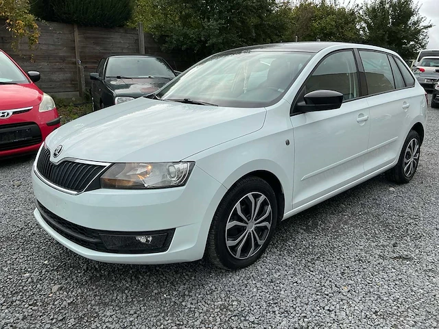 2014 skoda rapid nh personenauto - afbeelding 3 van  21