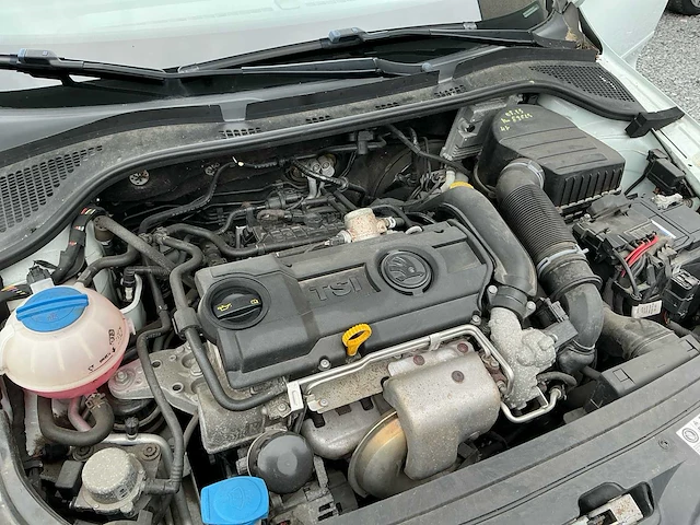 2014 skoda rapid nh personenauto - afbeelding 16 van  21