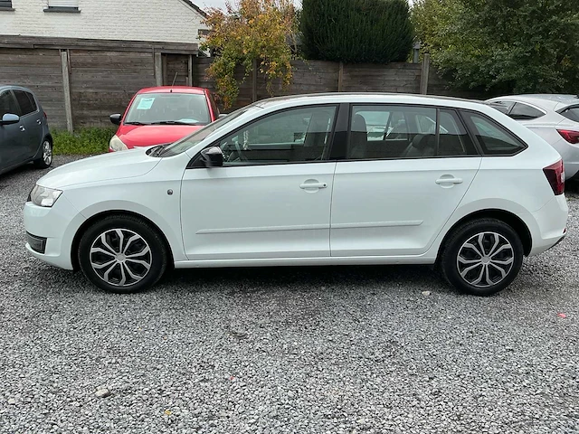 2014 skoda rapid nh personenauto - afbeelding 15 van  21