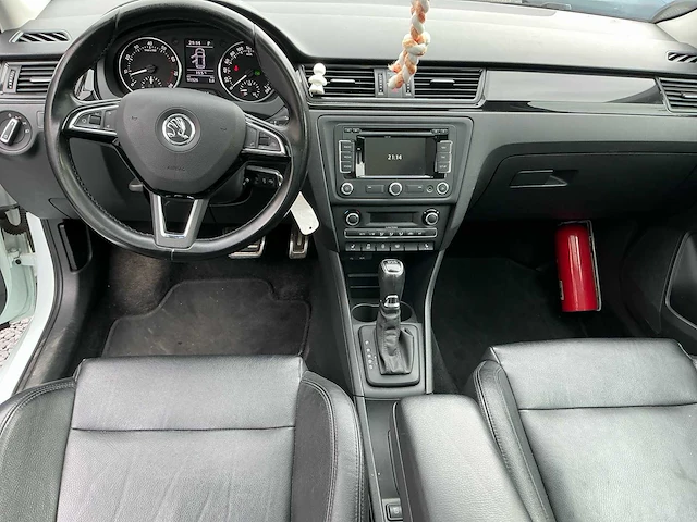 2014 skoda rapid nh personenauto - afbeelding 9 van  21